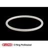 Transparent FVMQ70 Rubber O Ring