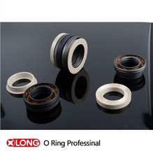 Grafitem plněné teflonové pružinové těsnění pod napětím